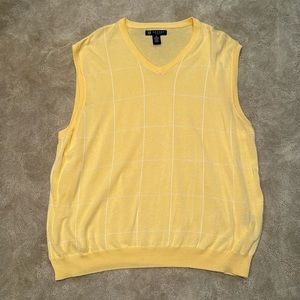 Oxford Golf Sweater Vest